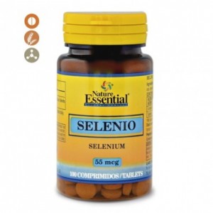 Selenio 55 mcg. 100 comprimidos Nature Essential