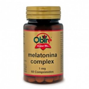 Melatonina Complex 60 comprimidos Obire