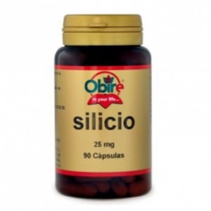 Silicio 25 mg. 90 cápsulas Obire