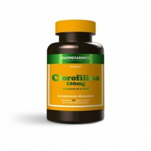 Clorofila 100 mg 90 cápsulas Enzime-Sabinco
