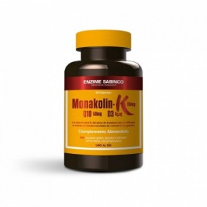 Monakolin K+Q10+D3 30 cápsulas Enzime-Sabinco