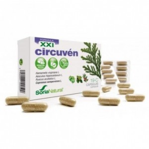 Circuvén 19-C 690 mg 30 Cápsulas Soria Natural