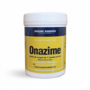 Onazime Aceite Onagra 180 cápsulas Enzime-Sabinco