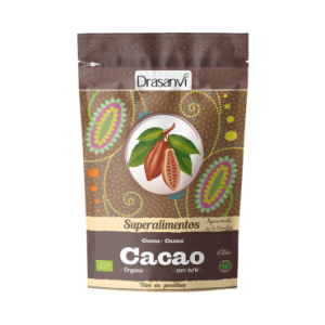 Cacao Bio 175G Doypack Superalimentos Drasanvi