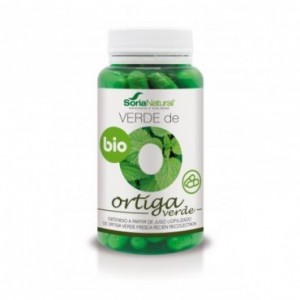 Verde de Ortiga Verde 630 mg 80 Cápsulas Soria...