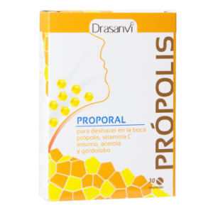 Propolis Oral Masticable 30 Comprimidos Drasanvi