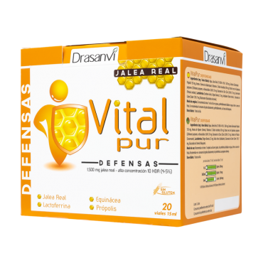 Vitalpur Defensas 20X15Ml...