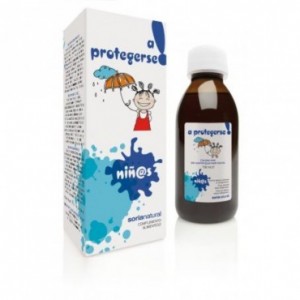 Jarabe A Protegerse 150 ml Soria Natural