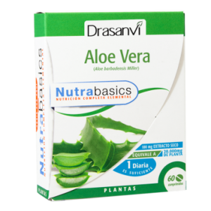 Aloe Vera 60 Comprimidos Nutrabasicos Drasanvi