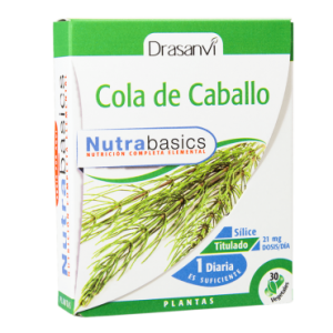 Cola Caballo 30 Capsulas Nutrabasicos Drasanvi