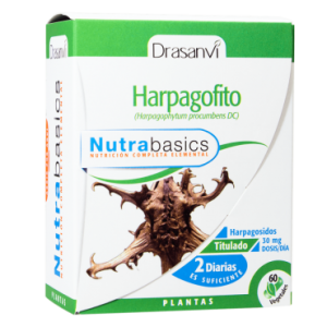 Harpagofito 60 Capsulas Nutrabasicos Drasanvi