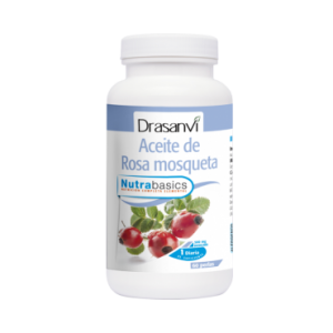 Rosa Mosqueta 500Mg Bote 60 Perlas Nutrabasicos...