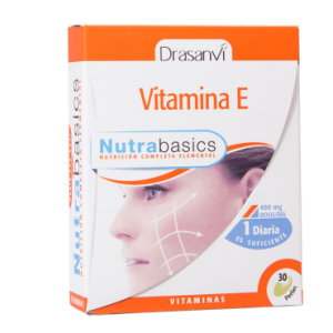 Vitamina E 30 Perlas Nutrabasicos Drasanvi