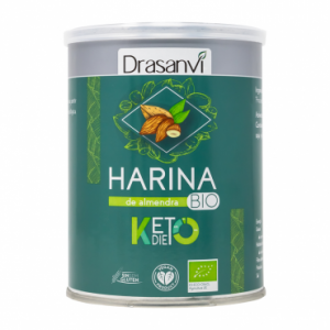 Harina Almendras Bio 375G Keto Drasanvi