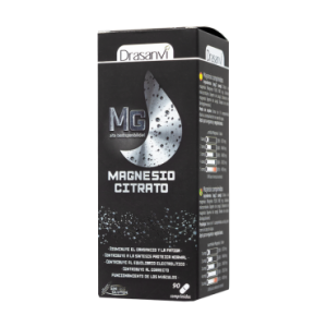 Mineral Citrato Magnesio 90 Comprimidos Drasanvi