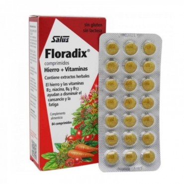 Floradix 84 comprimidos Salus