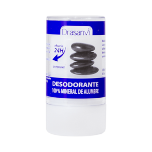 Desodorante Alumbre Mineral Cristal 120 gr...