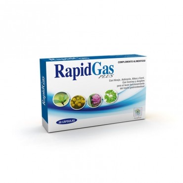 Rapidgas Plus 30 Capsulas...