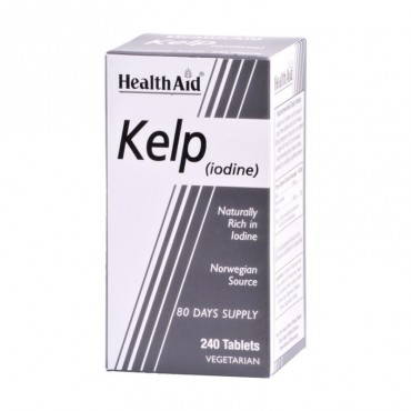Kelp 240 tabletas Health Aid