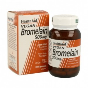 Bromelain 500 mg 30 cap. Health Aid