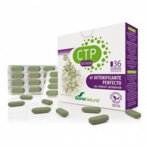 Ctp Detoxor 1 gr 36 Comprimidos Soria Natural