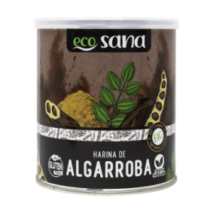 Harina Algarroba BIO 350 gr Ecosana