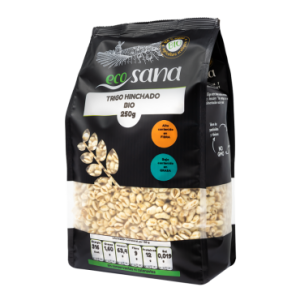 Trigo Hinchado BIO 250 gr Ecosana