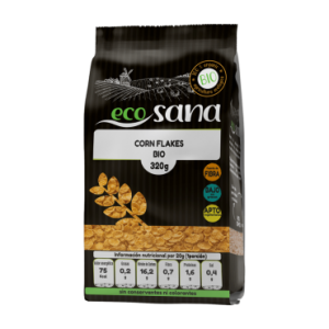 Corn Flakes BIO 320 gr Ecosana