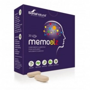 Memoalz 1100 mg 30 Comprimidos Soria Natural