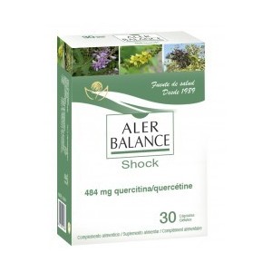 Alerbalance Shock 30 Caps. Bioserum