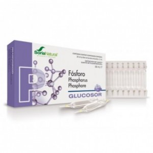 Glucosor Fósforo 28 Viales Soria Natural