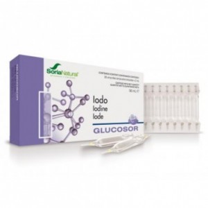 Glucosor Iodo 28 Viales Soria Natural