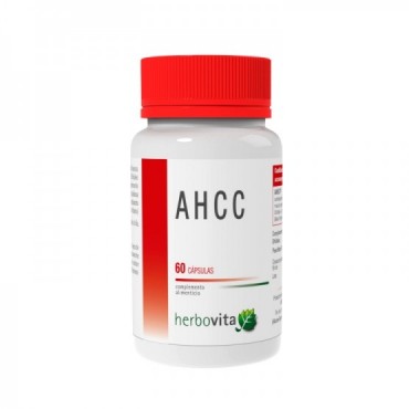 Ahcc 60 cápsulas Herbovita