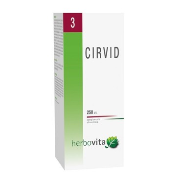Cirvid 250 ml Herbovita