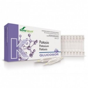 Glucosor Potasio 28 Viales Soria Natural