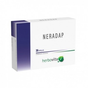 Neradap 30 cápsulas Herbovita