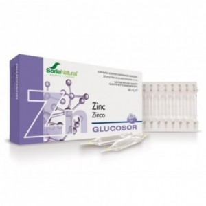Glucosor Zinc 28 Viales Soria Natural