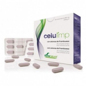 Celulimp 850 mg 28 Comprimidos Soria Natural