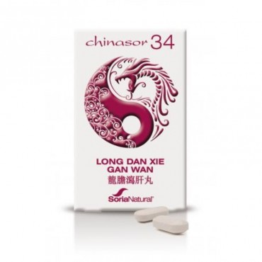 Chinasor 34 Long Dan Xie...
