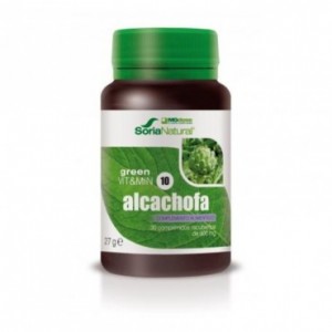 Green Vit+min 10 Alcachofa 900 mg 30...