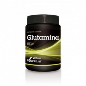 Glutamina 200 gr Soria Natural