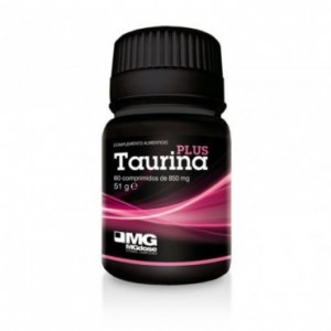 Taurina Plus 950 mg 60 Comprimidos Soria Natural