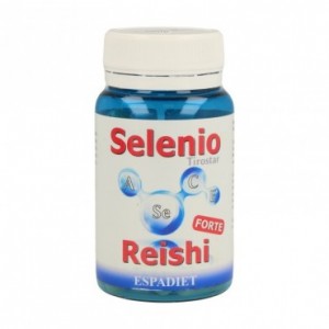 Selenio + Reishi 60 Cápsulas Espadiet