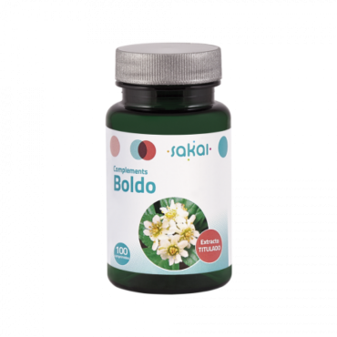 Boldo 100 Comprimidos Sakai