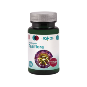 Pasiflora 100 Comprimidos Sakai