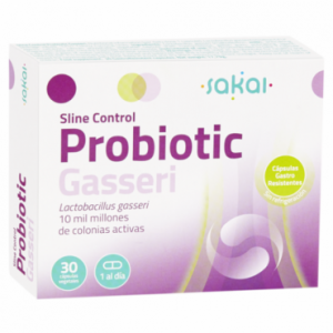 Sline Control Probiotic Gasseri 30 Cápsulas Gr...