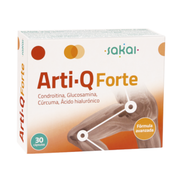 Arti-Q Forte 30 Cápsulas Sakai