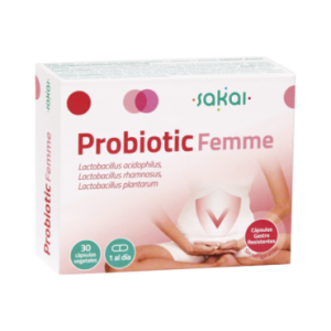 Probiotic Femme 30 Cápsulas Gr Sakai