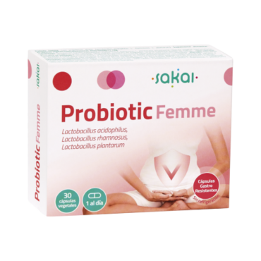 Probiotic Femme 30 Cápsulas...