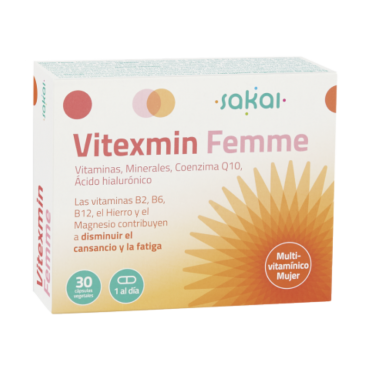 Vitexmin Femme 30 Cápsulas...